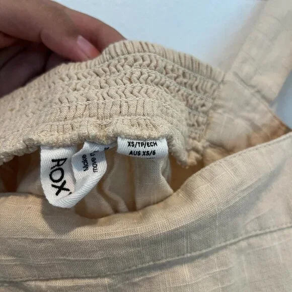 Roxy Cropped Tank Top SZ. xs - Picture 6 of 7